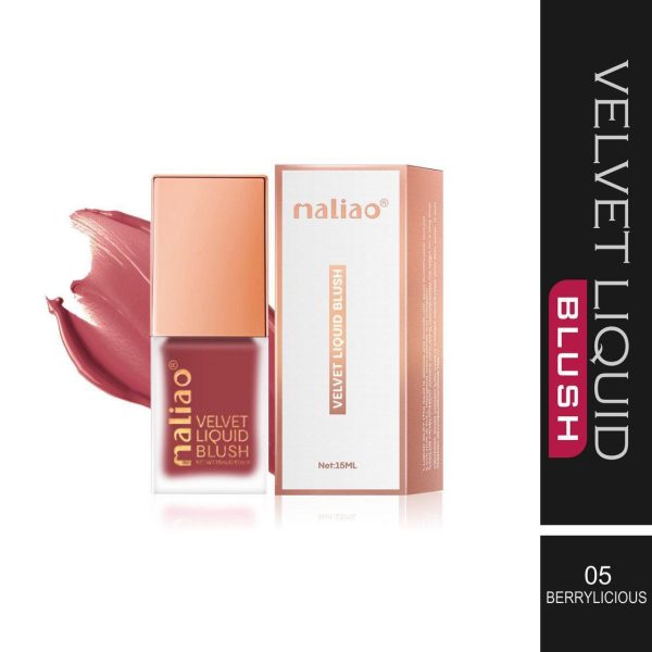 Maliao Velvet Liquid Blush - Image 5