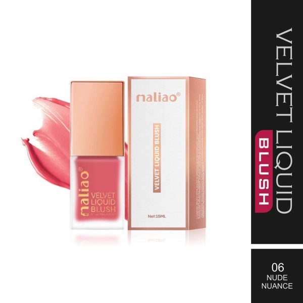 Maliao Velvet Liquid Blush - Image 8