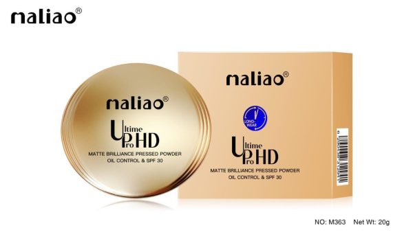 Maliao Pro HD Matt Brilliance Pressed Powder Oil control and SPF 30 - Image 3