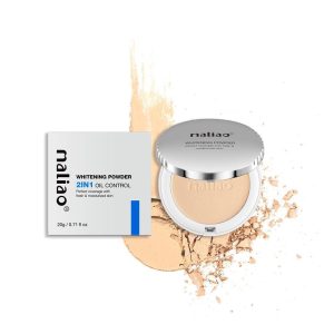 Maliao Whitening Powder 2-in-1 Compact Powder