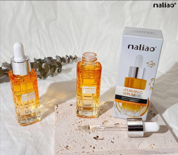 Maliao Vitamin C Serum Enhance Radiance Reduce Wrinkles 30ML - Image 2