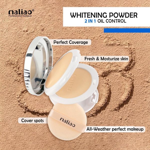 Maliao Whitening Powder 2-in-1 Compact Powder - Image 2