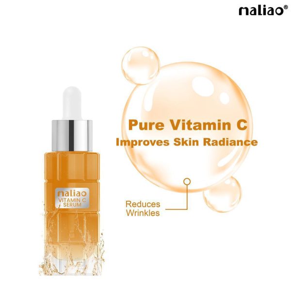 Maliao Vitamin C Serum Enhance Radiance Reduce Wrinkles 30ML - Image 3