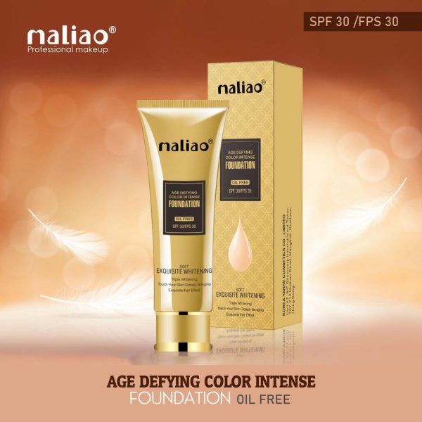 Maliao Age Defying Foundation (IVORY 50 g) - Image 5