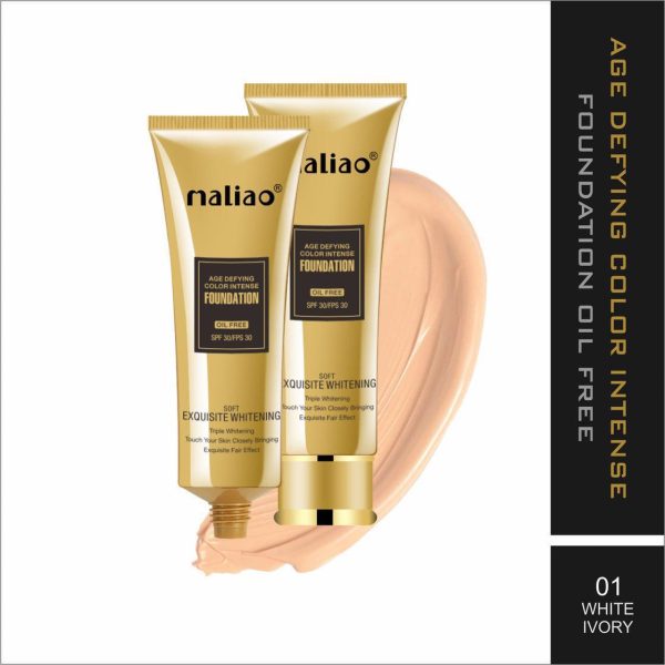 Maliao Age Defying Foundation (IVORY 50 g) - Image 6