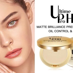 Maliao Pro HD Matt Brilliance Pressed Powder Oil control and SPF 30