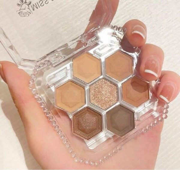 New 7 Colors Eye Shadow Diamond Flash Eyeshadow  - Image 2