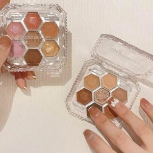 New 7 Colors Eye Shadow Diamond Flash Eyeshadow 