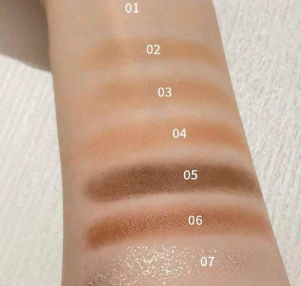 New 7 Colors Eye Shadow Diamond Flash Eyeshadow  - Image 4