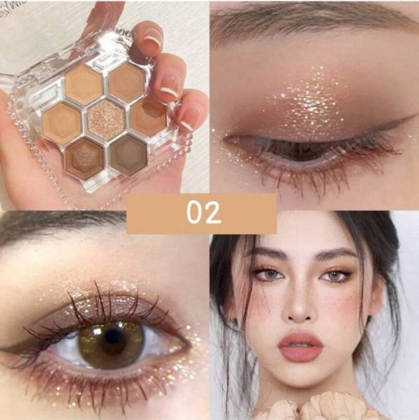 New 7 Colors Eye Shadow Diamond Flash Eyeshadow  - Image 5