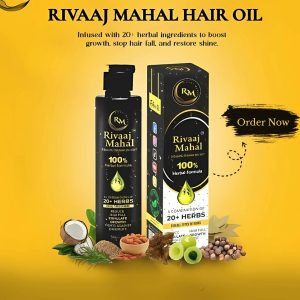Rivaaj Mahal Herbal Hair Oil 200ml