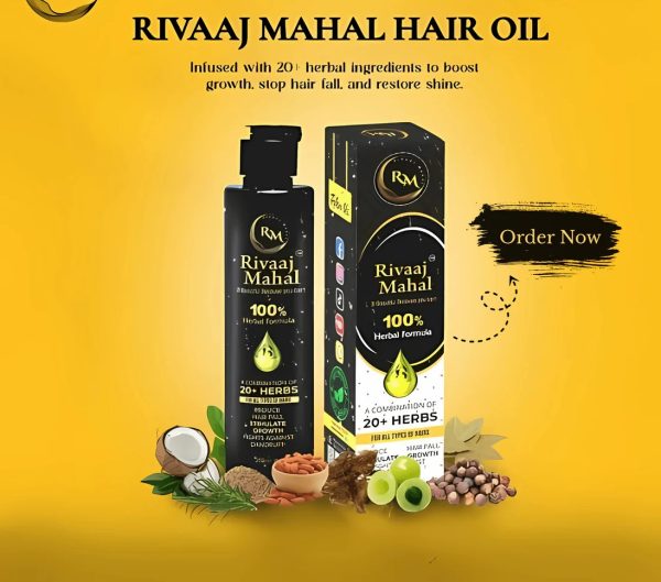 Rivaaj Mahal Herbal Hair Oil 200ml