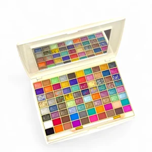 Tv Parlour 80 Color Ultra-Pigmented Eyeshadow Palette