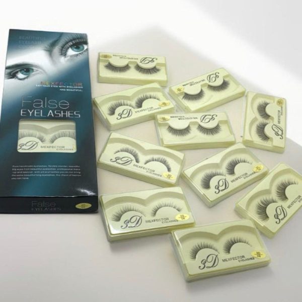 Max Factor 3D Eyelashes, Fashion False Eyelashes. - Image 3