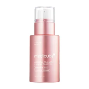 Medicube PDRN Pink Collagen Exosome Shot Serum 7500,  30 ML: