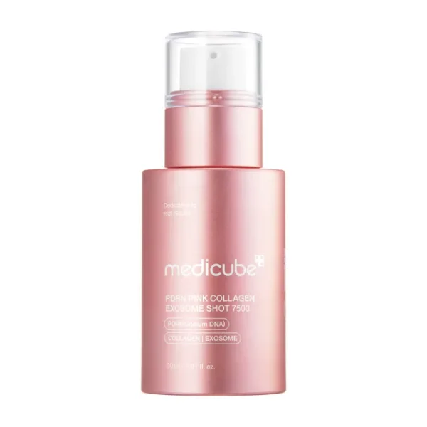 Medicube PDRN Pink Collagen Exosome Shot Serum 7500,  30 ML: