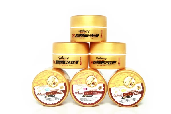 Wimcy HD Gold Facial Kit 100ml