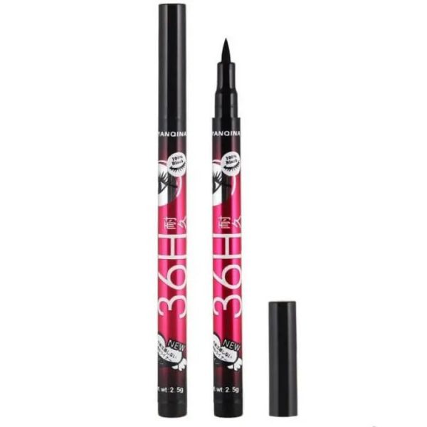 Yanqina 36 H Waterproof Pen Liquid Eyeliner, 12 pcs. - Image 2