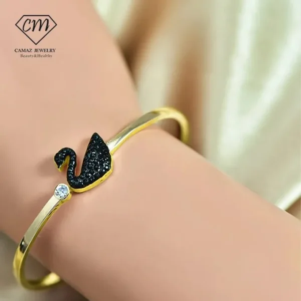 Stainless Steel Beautiful Bracelet, Duck Bracelet For Girls And Women - Image 2