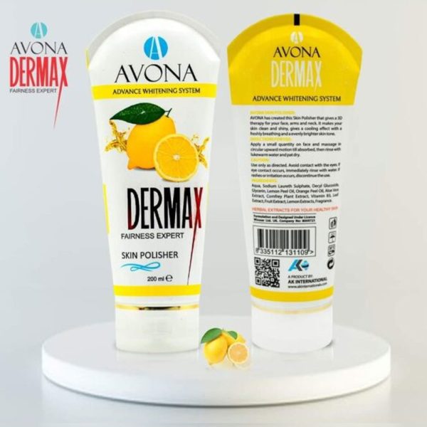 Avona Dermax tube 200ml - Image 3