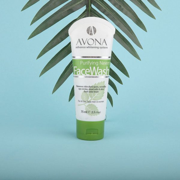Avona Nourishing Neem Face Wash 75ml