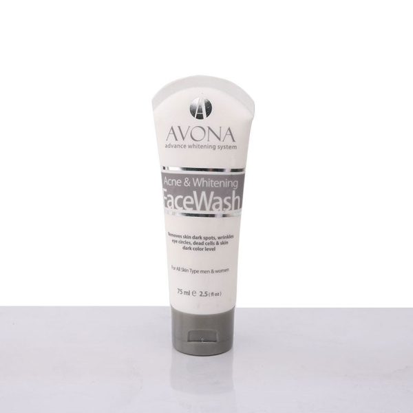 Avona Acne And Whitening Face Wash Face Wash 75ml