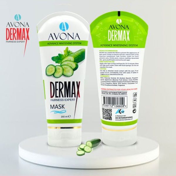 Avona Dermax tube 200ml - Image 6