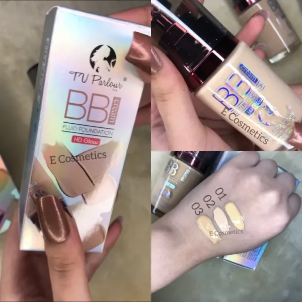 Tv Parlour HD BB Cream, Waterproof, Matte, Long lasting makeup Foundation. - Image 5