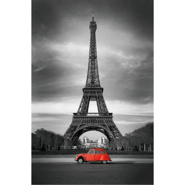 Eiffel Tower 1500 Piece Puzzle For Kids - Image 2