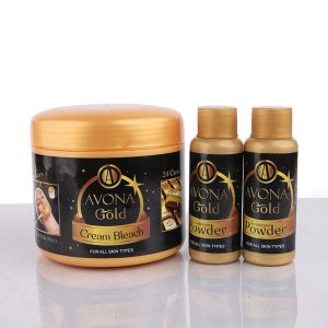 Avona Gold Brightening Bleach Cream 500gm