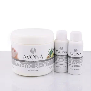 Avona Brightening Cream Bleach Set 500mg
