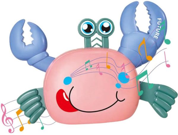 Climbing Crab Toys For Kids, Electronic Musical Toy, Educational Toys For Kids. - Image 5