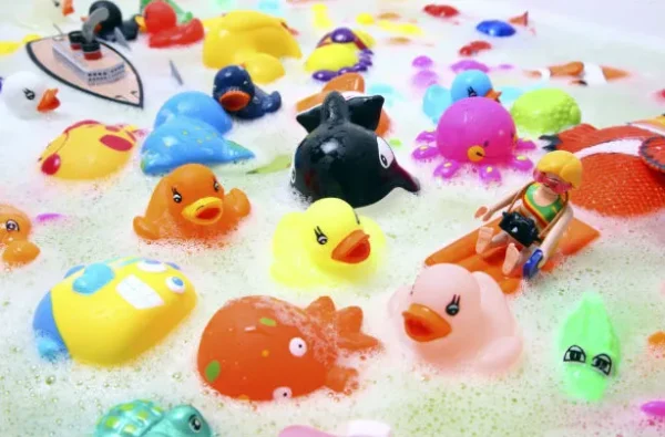 Soft Rubber Baby Bath Toys TG2021A-10 - Image 2