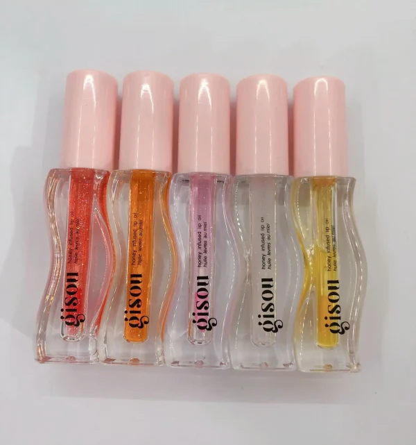 Gisou - Honey Infused Lip Oil (Set Of 4) - Image 2