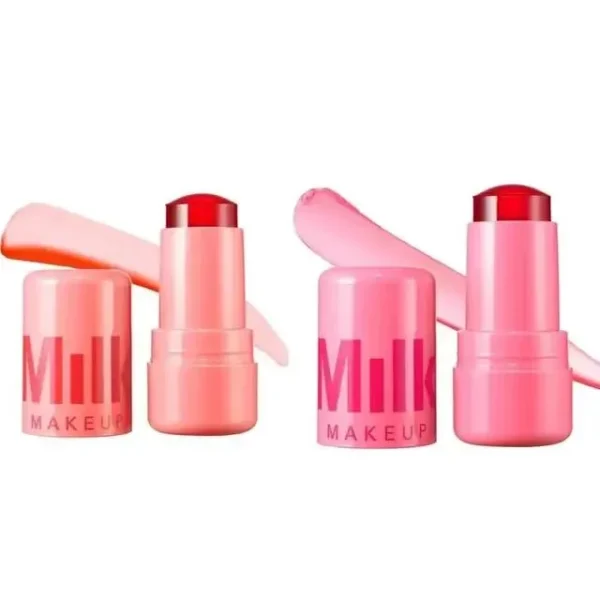 Set Of 4, Milk Makeup Blush Stick, Cooling Water Jelly Tint, Long-lasting Colour For Cheeks And Lips. - Image 2