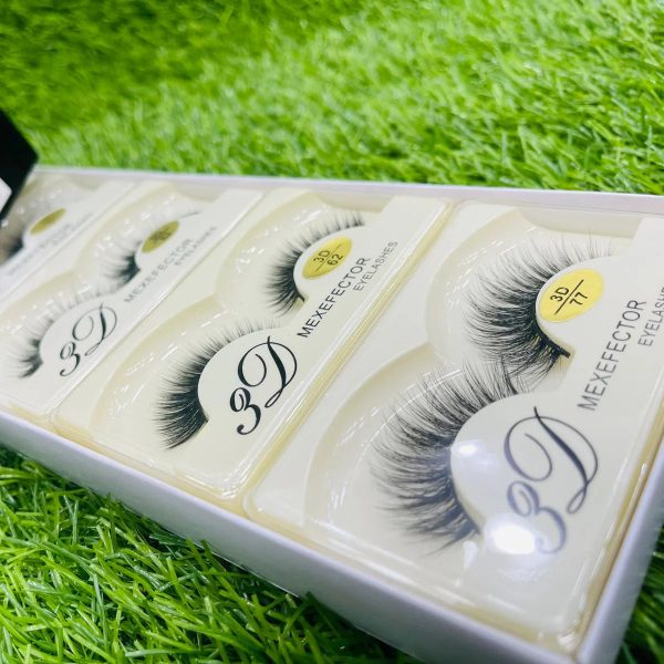 Max Factor 3D Eyelashes, Fashion False Eyelashes. - Image 2