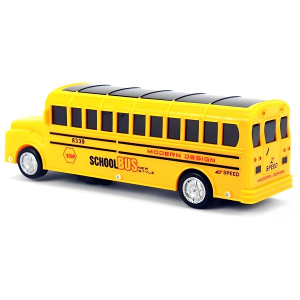 Battery Operated Bump And Go School Bus For Kids. - Image 2
