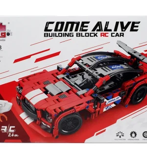 Pingao Building Blocks 70018 Come Alive Building Block RC Car (433 Pieces)