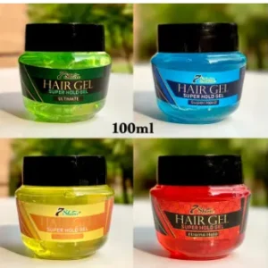 7 Shine Super Hold Hair Gel, 100 ml.