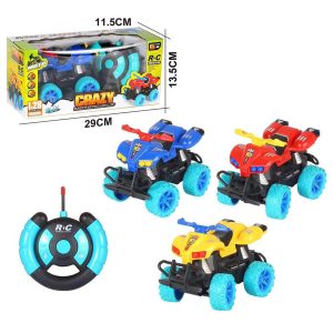 Children's Buggy With 4 Way Radio Control Steering Wheel For Kids.