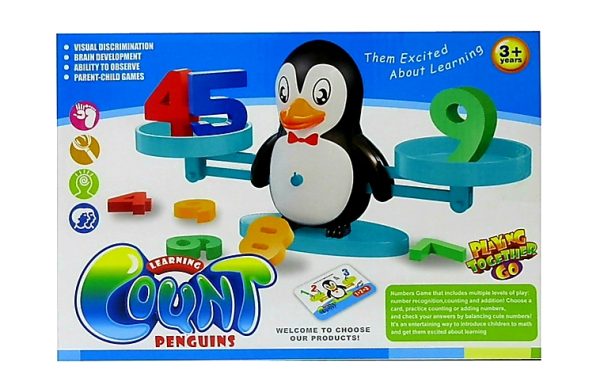 Penguin Balance Educational For Kids To Learn Basic Math Toy - Image 7