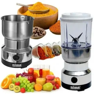 Nima 2-in-1 Electric Grinder & Blender
