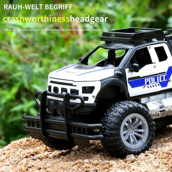 Remote Control Car, Rechargeable Electric Off-Road Vehicle with LED Headlights, Car Toy for Boys and Girls. - Image 3