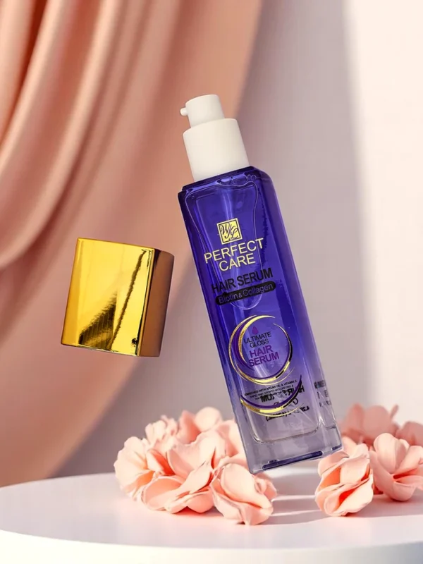 Perfect Care Hair Serum, Biotin & Collagen Serum, For growth, thickness And Prevents hair Loss 120 ml. - Image 2
