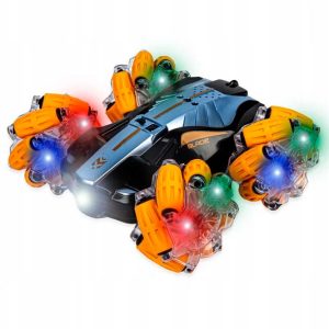Remote control Car, Stunt Racing Car, Double Sided Flip Stunt car, 360 Rotating Car Toy For Kids.