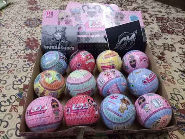 LOL Ball Gift With Different Accessories (Multicolor) For Kids JL-A1 - Image 3