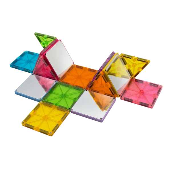 Magnetic sheet construction toy set - Image 3