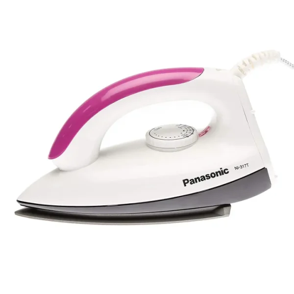 Panasonic Iron NI317T Non-Stick Lightweight And Efficient Dry Iron. - Image 14