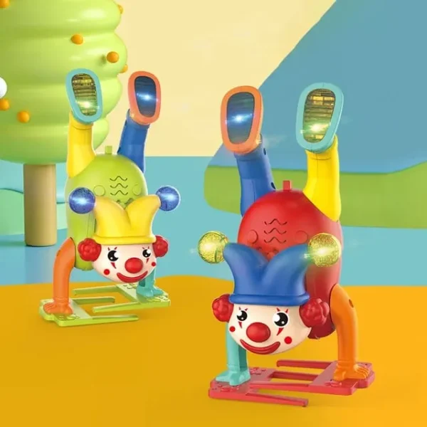 With Light and Sound Crazy Upside Down Joker Toy For Kids. - Image 5
