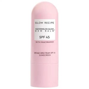 Watermelon Glow Recipe Niacinamide Dew Balm SPF 45